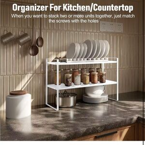 Kitchen Countertop Organizer (058)